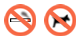 no smoking - no pets